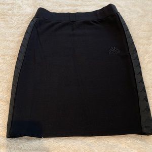 COPY - 🔥 KAPPA Womens cotton stretch skirt! Black on black! NWOT! Skin fit. 🔥